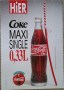 22PRO. 1994 hier Coke Maxi Single  always CC  McCann 1994 -42x30 G+ (Small)